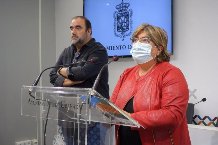 Ana Muñoz y Francisco Puentedura, en una imagen de archivo.