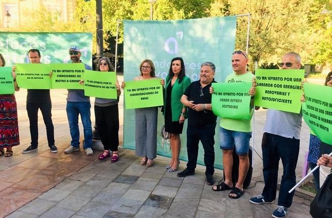 Andaluces Levantaos presenta su candidatura por Granada.