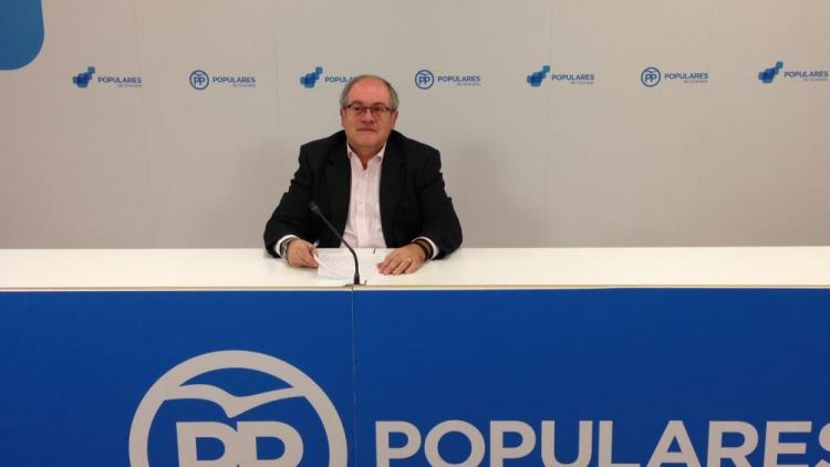 Antonio Ayllón, secretario general del grupo popular.