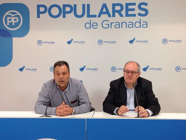 Antonio Ayllón y Mariano Molina. Antonio Ayllón y Mariano Molina.