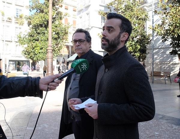 Manuel Merino y Antonio Daponte.