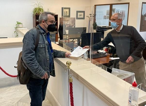 Antonio Manuel Mateos, al registrar la carta.