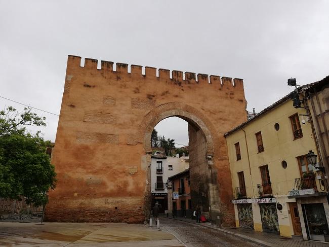 Arco de Elvira. Arco de Elvira.
