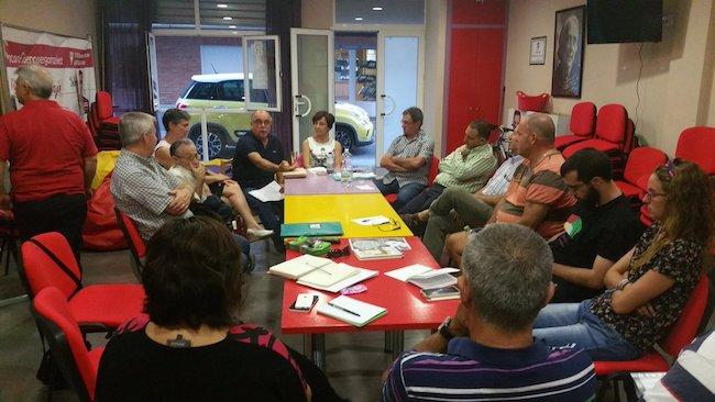Asamblea de IU. Asamblea de IU.