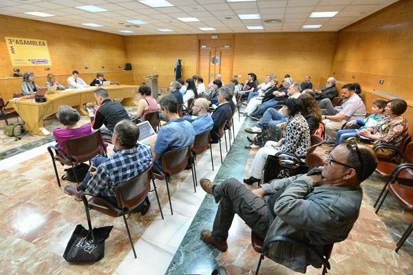 Asamblea de Vamos Granada en el Palacio de Congresos.