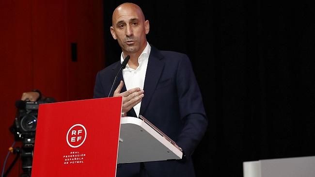 Luis Rubiales en una imagen de archivo.