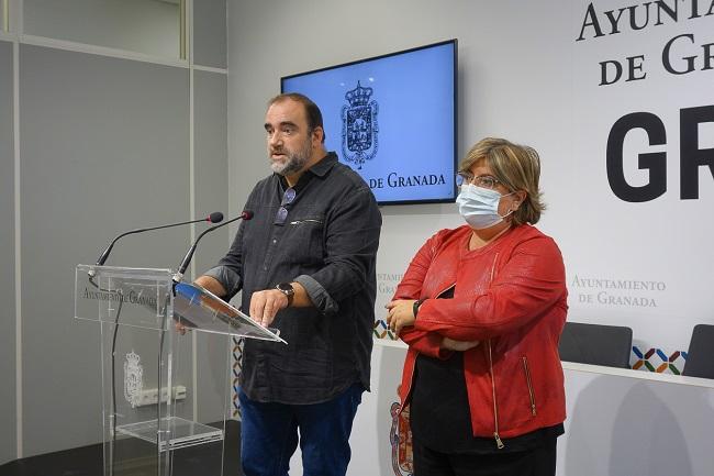 Francisco Puentedura y Ana Muñoz.