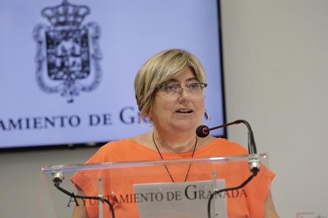 Ana Muñoz, primera teniente de alcalde.