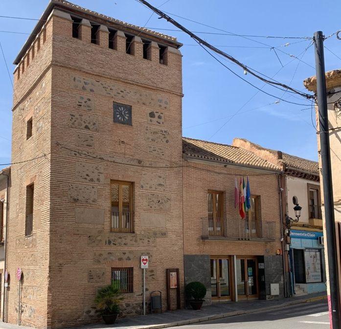 Ayuntamiento de Órgiva.