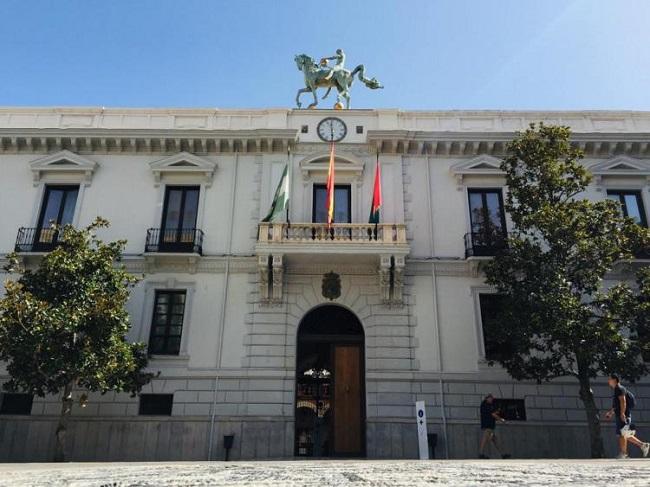 Sede del Ayuntamiento de Granada, en la Plaza del Carmen.