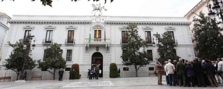 Ayuntamiento de Granada. Ayuntamiento de Granada.
