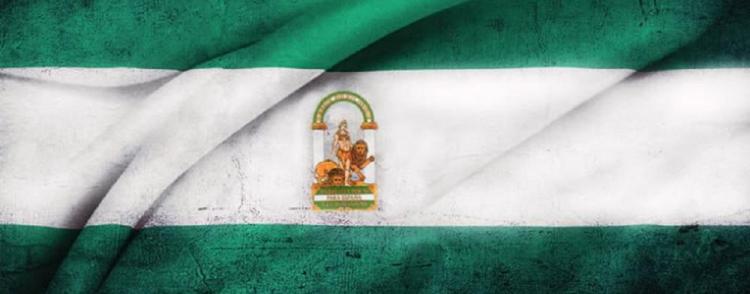 La Blanca y Verde, la bandera de Andalucía.
