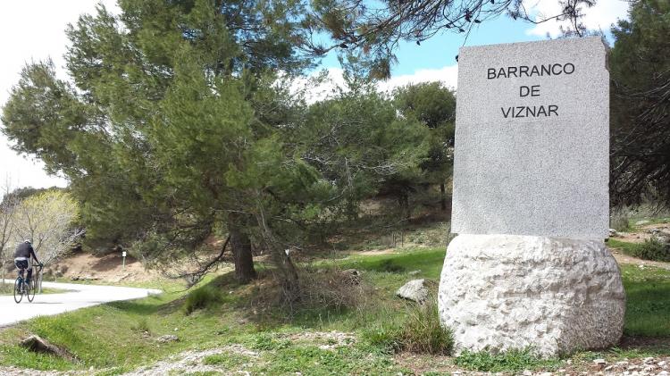 Una de las intervenciones que podrá llevarse a cabo será en el Barranco de Víznar, a cargo de la UGR.