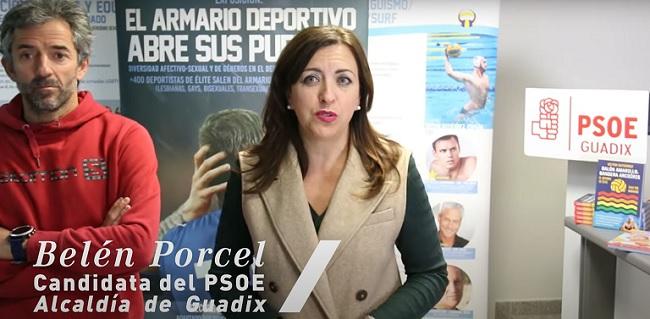 Belén Porcel.