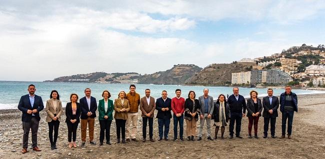 Presentación, en Almuñécar, de los candidatos del PP en la Costa. 