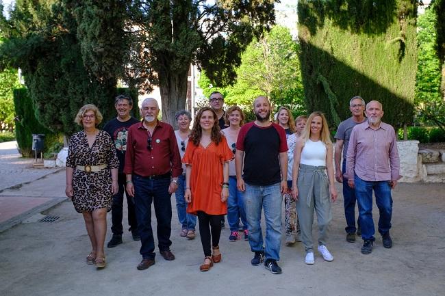 Ana Villaverde con la candidatura de Adelante Andalucía por Granada. 