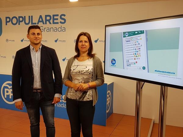 Rafael Caracuel y Ana Vanesa García. Rafael Caracuel y Ana Vanesa García.