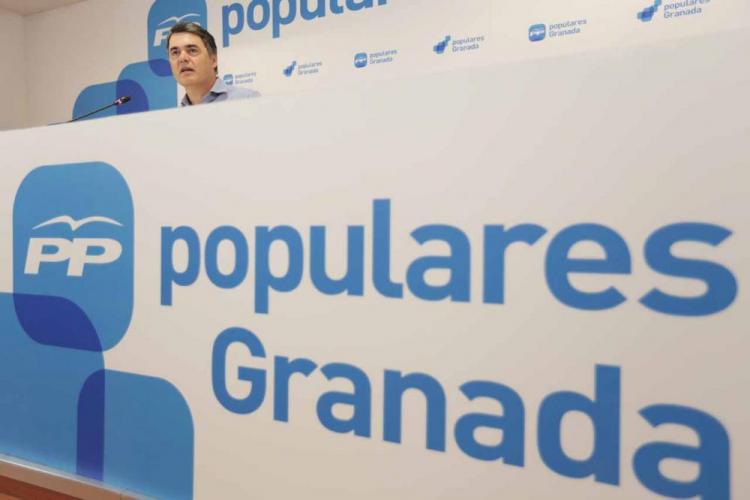 Carlos Rojas, en una rueda de prensa. Carlos Rojas, en una rueda de prensa.