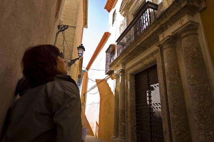 Casa Ágreda, en el Albaicín.