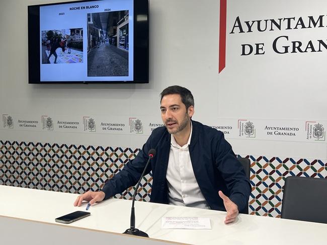 Eduardo Castillo este lunes en rueda de prensa.