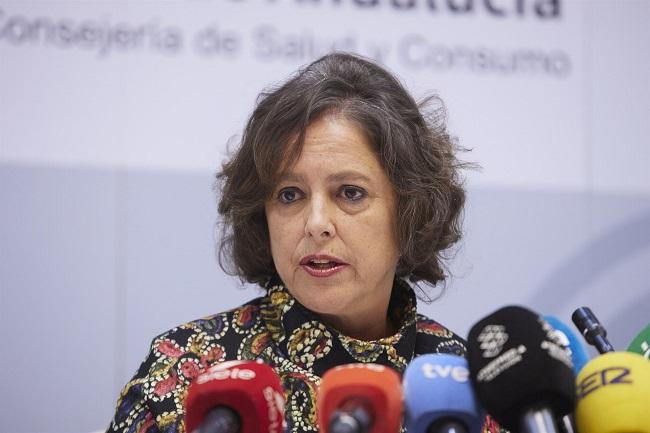 La consejera de Salud y Consumo de la Junta de Andalucía, Catalina García, en foto de archivo. 