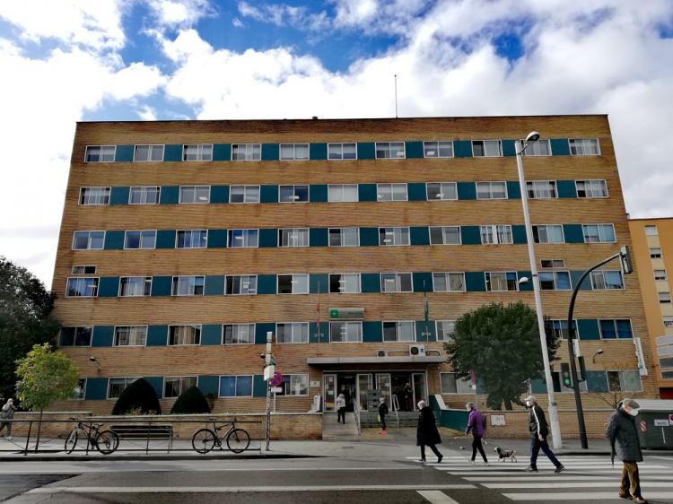 Centro de salud del Zaidín.