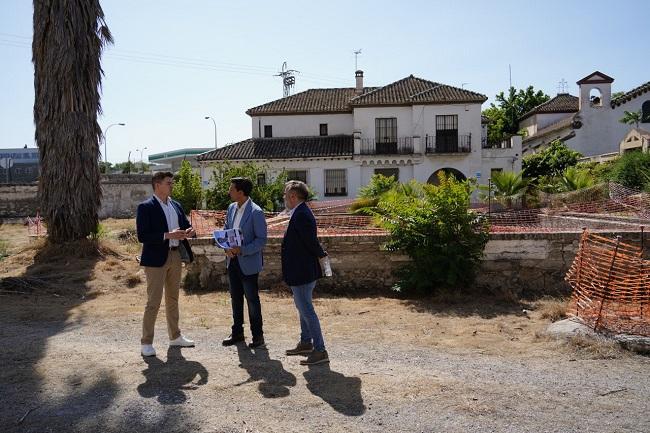 Francisco Cuenca, este viernes, en los terrenos de Cetarsa.