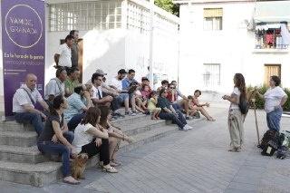 Imagen de la asamblea de la Chana. 