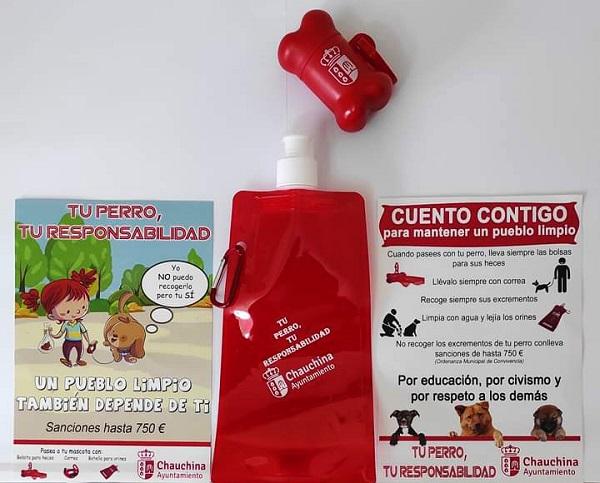 Kit de la campaña.