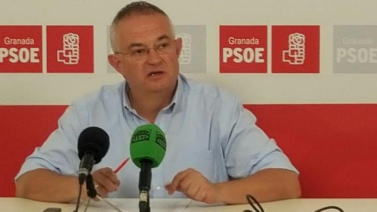 José María Rueda, secretario general del PSOE de Granada.
