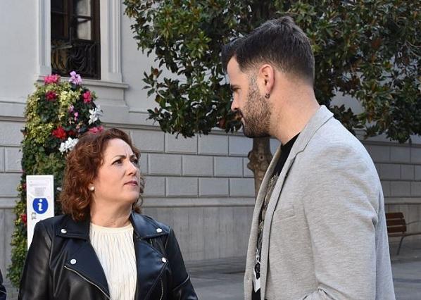 Mari Carmen Pérez y Chus Fernández.