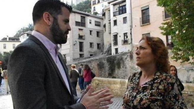 Jesús Fernández y Mari Carmen Pérez, en una imagen de archivo.