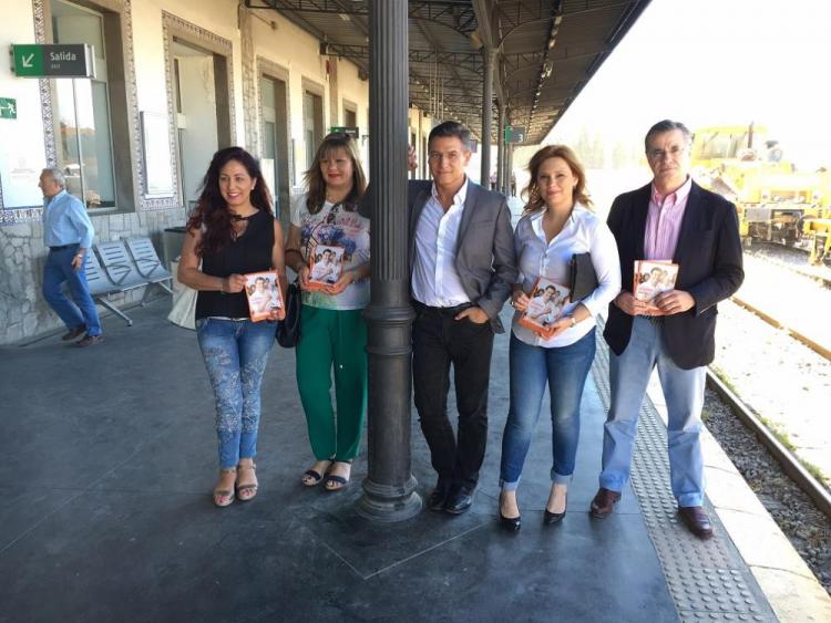 Luis Salvador con otros representantes de Ciudadanos. Luis Salvador con otros representantes de Ciudadanos.