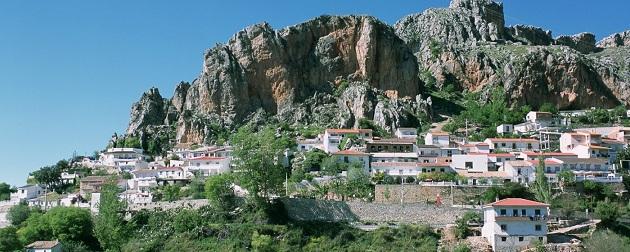 Vista de Cogollos Vega.