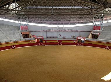 Plaza de toros de Atarfe, conocida como el Coliseo.