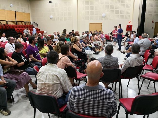 Imagen del encuentro celebrado este martes. Imagen del encuentro celebrado este martes.