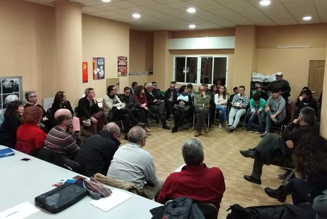 Imagen de una reunión de Granada se Encuentra.