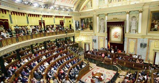 Imagen del Congreso de los Diputados.