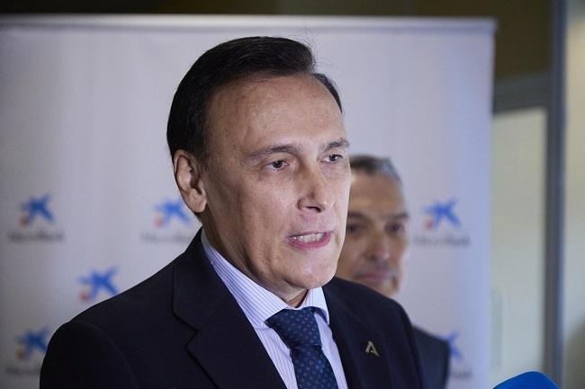El consejero de Universidad e Innovación de la Junta de Andalucía, José Carlos Gómez Villamandos, en imagen de archivo.