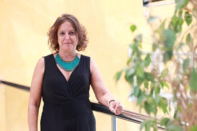 La consejera de Consejera de Salud y Consumo de la Junta de Andalucía, Catalina García, durante la entrevista concedida a Europa Press. 