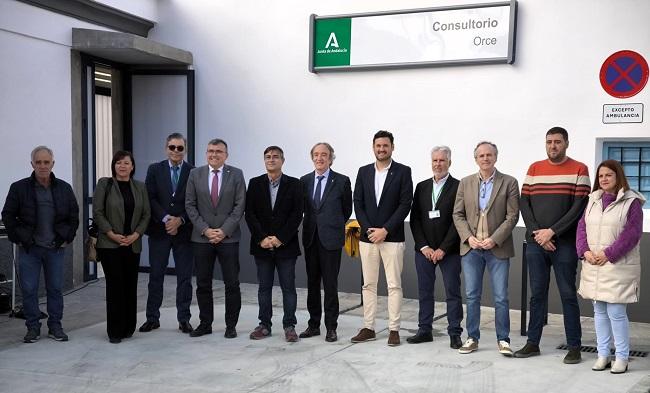 Visita a las instalaciones del consultorio.