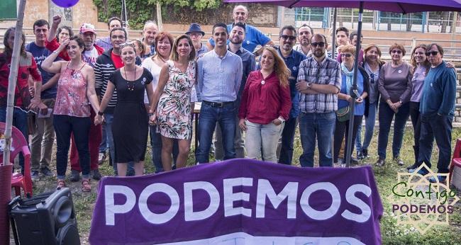 Presentación de la candidatura.