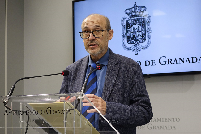  El segundo teniente de alcalde de Granada, José María Corpas, en imagen de archivo.