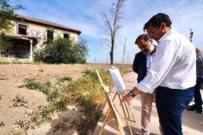 Francisco Cuenca y Jacobo Calvo en el Coertijo de los Cipreses.