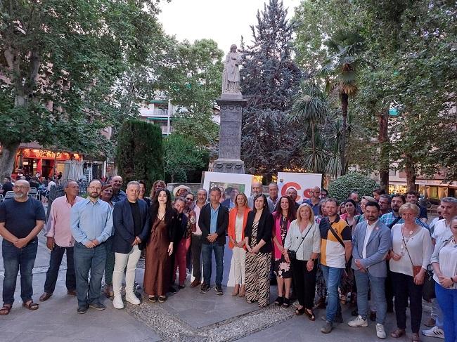 Foto del arranque de campaña de Ciudadanos.