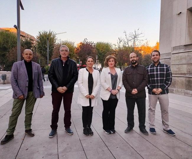 Nueva directiva de Ciudadanos en la capital.