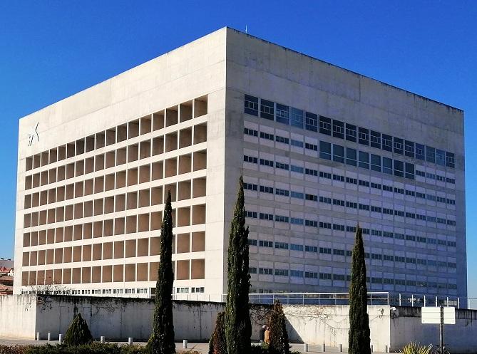 El Cubo, sede de Caixabank hasta ahora. 