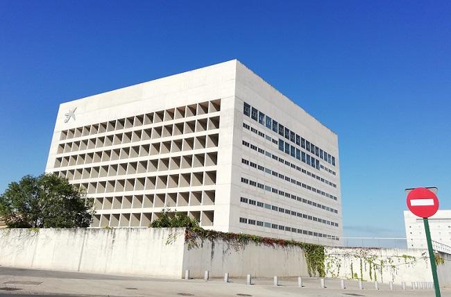 Imagen de archivo del edificio, ahora en manos de Caixabank.