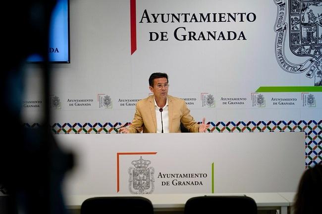 Francisco Cuenca en rueda de prensa.