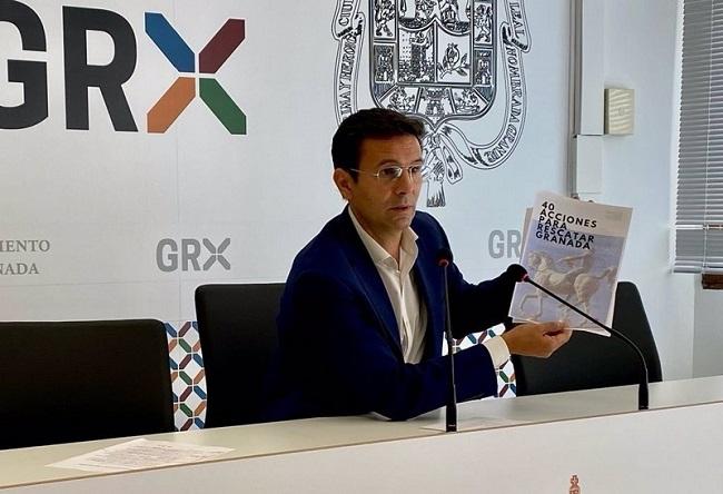 Francisco Cuenca en la rueda de prensa de este lunes. Francisco Cuenca en la rueda de prensa de este lunes.